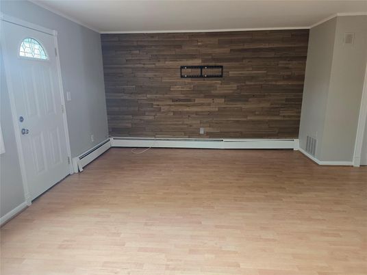 Empty room, Interior, Wood Texture Flooring, Wooden Walls