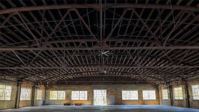 Interior, Wooden Beams