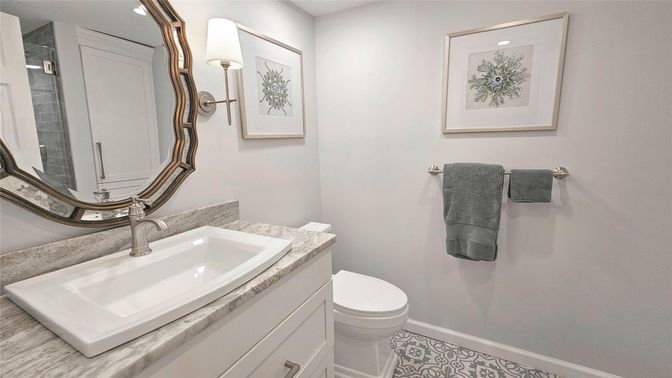 Bathroom, Interior