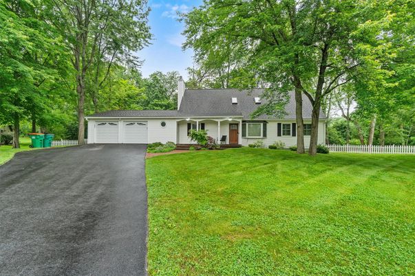 Attached, Backyard, Exterior, Facade, Cape Cod