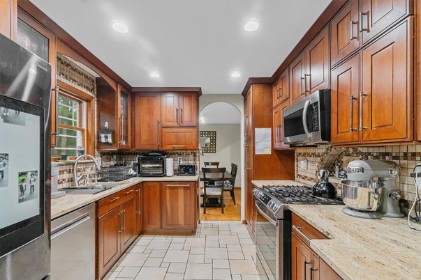 Interior, Kitchen, Recessed Lighting