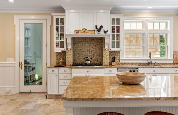 Interior, Kitchen, Recessed Lighting