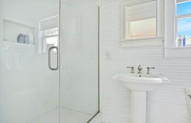 Bathroom, Glass Shower, Interior, Water