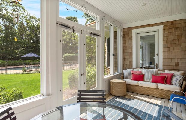 Interior, Sun Room