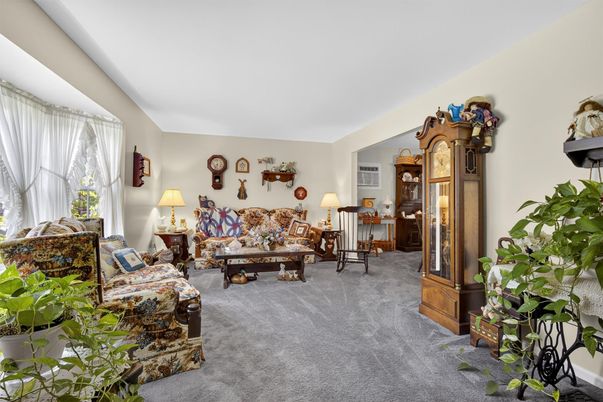 Interior, Living room