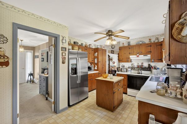 Interior, Kitchen, Stainless Steel Appliances