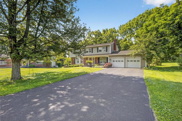 Attached, Backyard, Exterior, Facade, Split Level