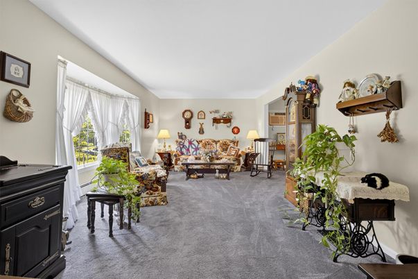 Interior, Living room