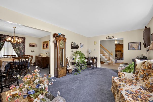 Chandelier, Dining room, Interior