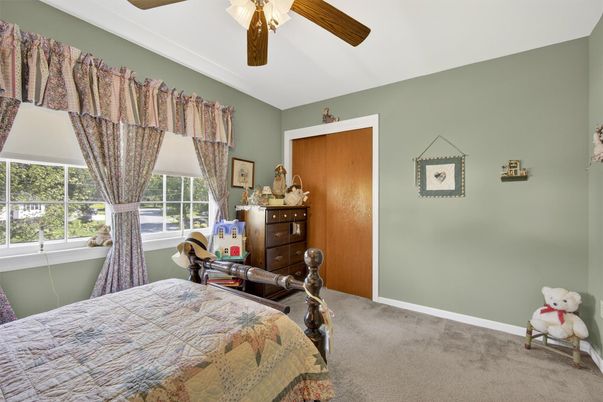 Bedroom, Interior