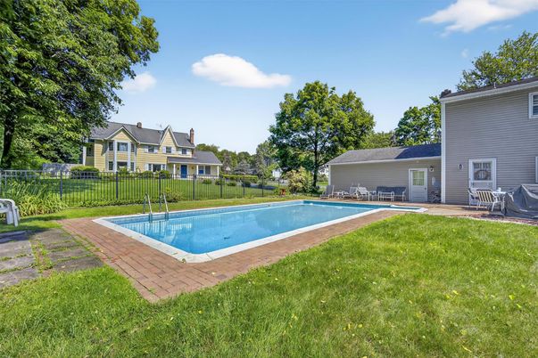 Backyard, Exterior, Pool