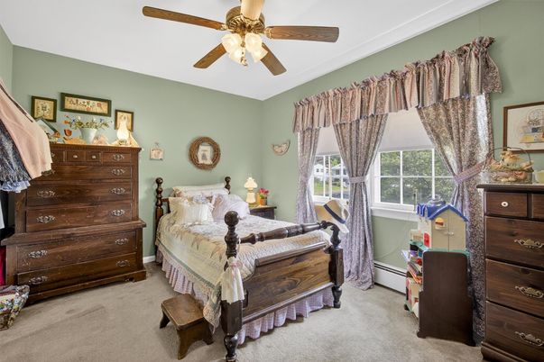 Bedroom, Interior