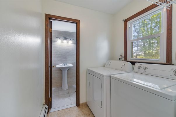 Interior, Washer