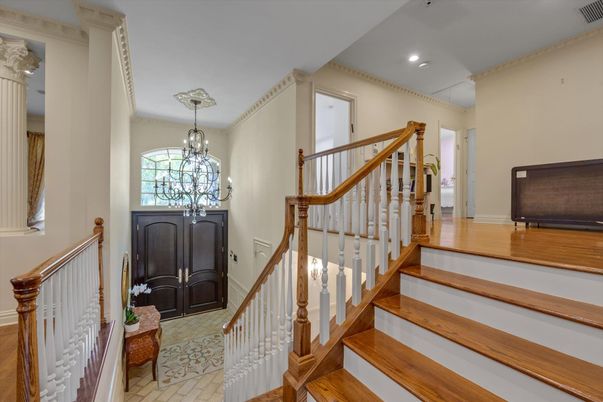 Chandelier, Interior, Recessed Lighting