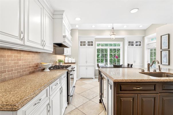 Interior, Kitchen, Pendant Lights, Recessed Lighting