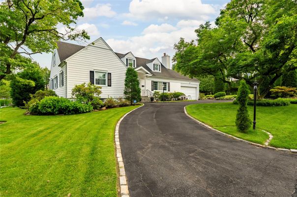 Attached, Backyard, Exterior, Facade, Cape Cod