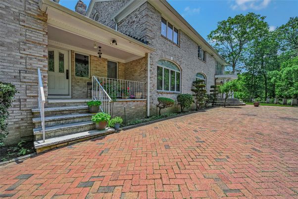 Exterior, Facade, Brick Facade, None