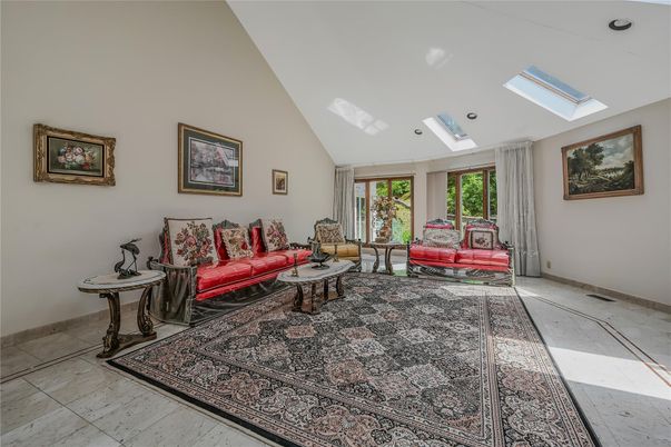 Interior, Living room