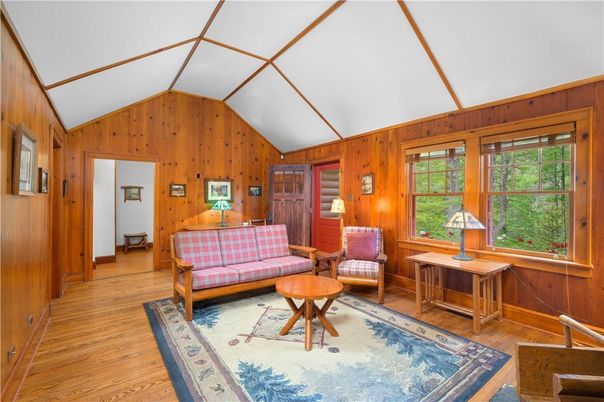 Interior, Wood Texture Flooring, Wooden Walls