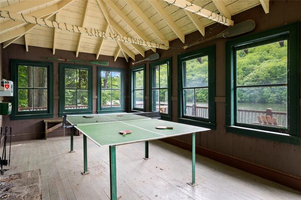 Game Room, Interior, Wood Texture Flooring
