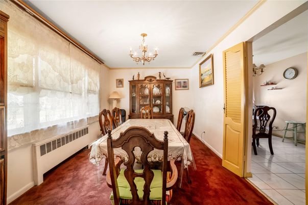 Chandelier, Dining room, Interior