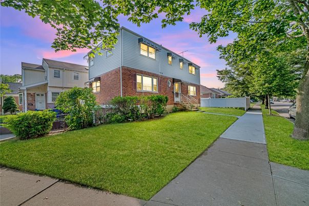 Exterior, Facade, Brick Facade, Modern