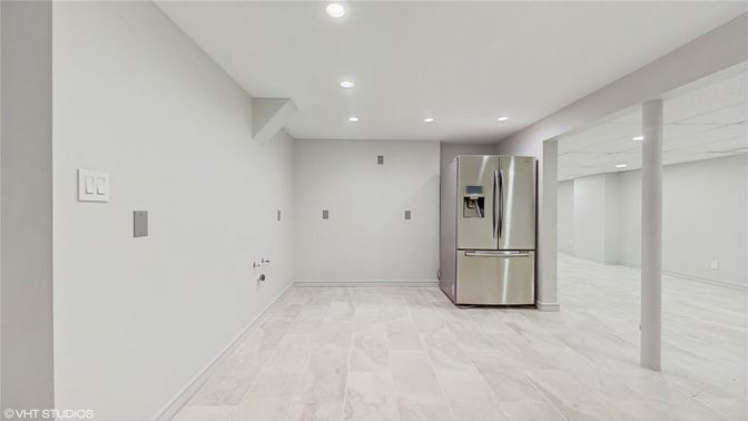 Interior, Recessed Lighting