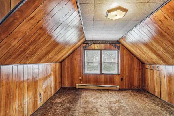 Empty room, Interior, Wooden Ceilings, Wooden Walls