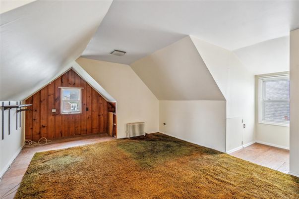Empty room, Interior, Wooden Walls