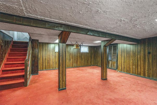 Interior, Wooden Walls