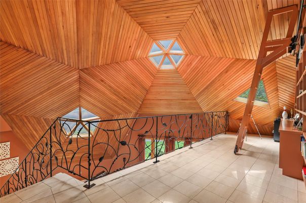 Interior, Wooden Ceilings