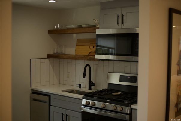 Interior, Kitchen, Stainless Steel Appliances