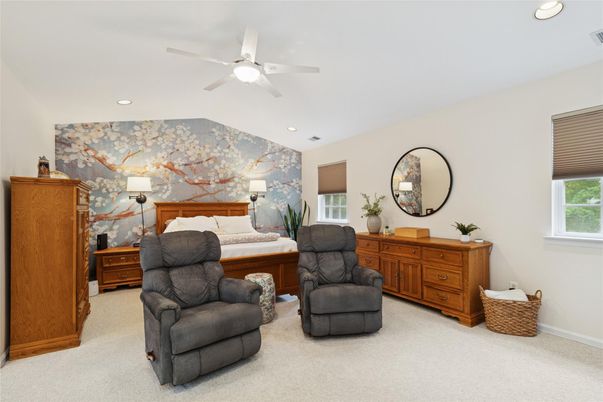 Bedroom, Home Office, Interior, Recessed Lighting
