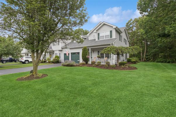 Attached, Backyard, Exterior, Facade, Cape Cod
