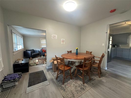 Dining room, Interior, Kitchen, Wood Texture Flooring