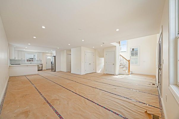 Interior, Kitchen, Recessed Lighting