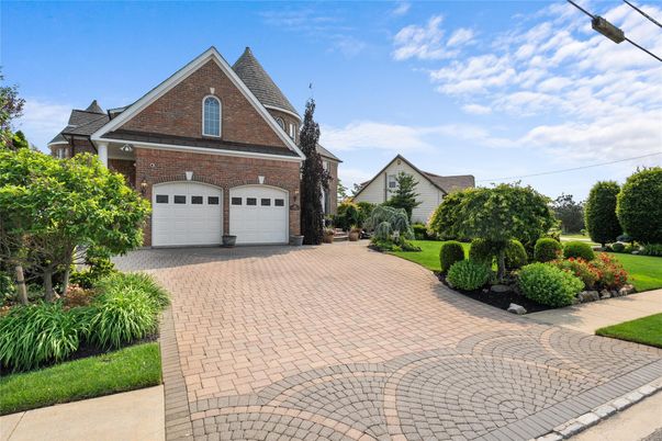 Attached, Exterior, Facade, Brick Facade, Brick Traditional