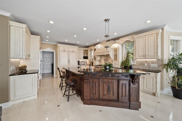 Interior, Kitchen, Pendant Lights, Recessed Lighting