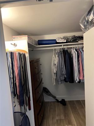Interior, Walk-in Closets, Wood Texture Flooring