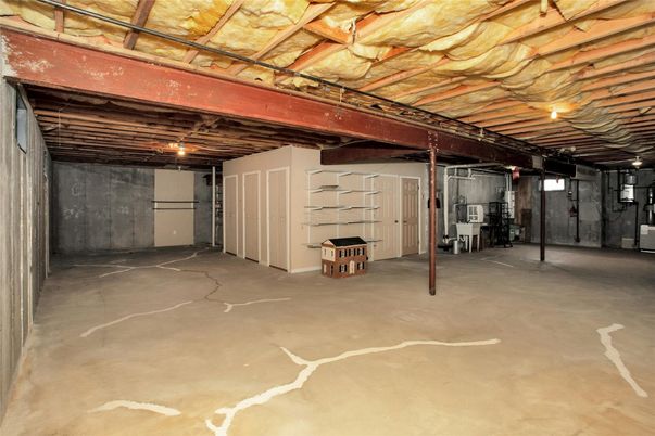 Interior, Wooden Beams