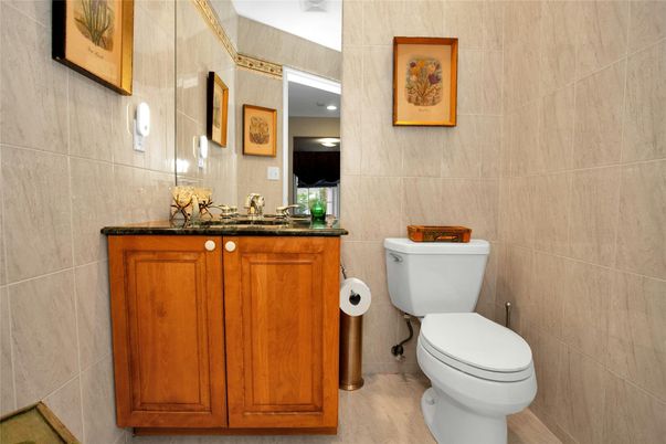 Bathroom, Interior