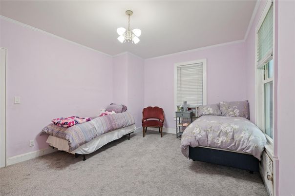 Bedroom, Interior, Pendant Lights