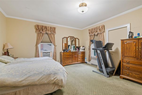 Bedroom, Fitness Equipment, Interior