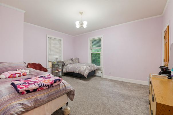 Bedroom, Interior, Pendant Lights
