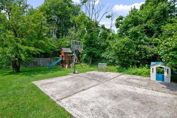 Backyard, Exterior, Playground