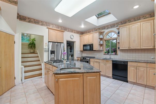 Interior, Kitchen, Recessed Lighting