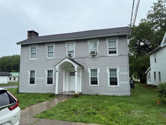 Backyard, Exterior, Facade, Georgian