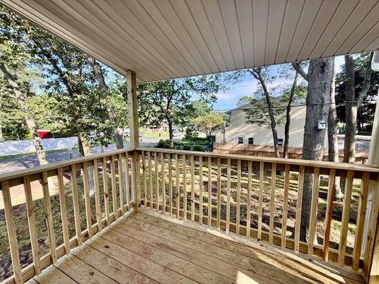 Exterior, Wood Texture Flooring