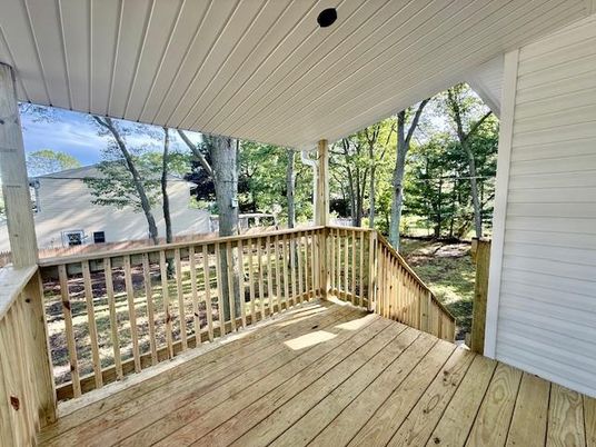 Exterior, Wood Texture Flooring
