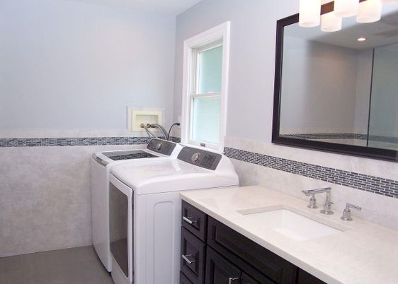 Interior, Recessed Lighting, Washer